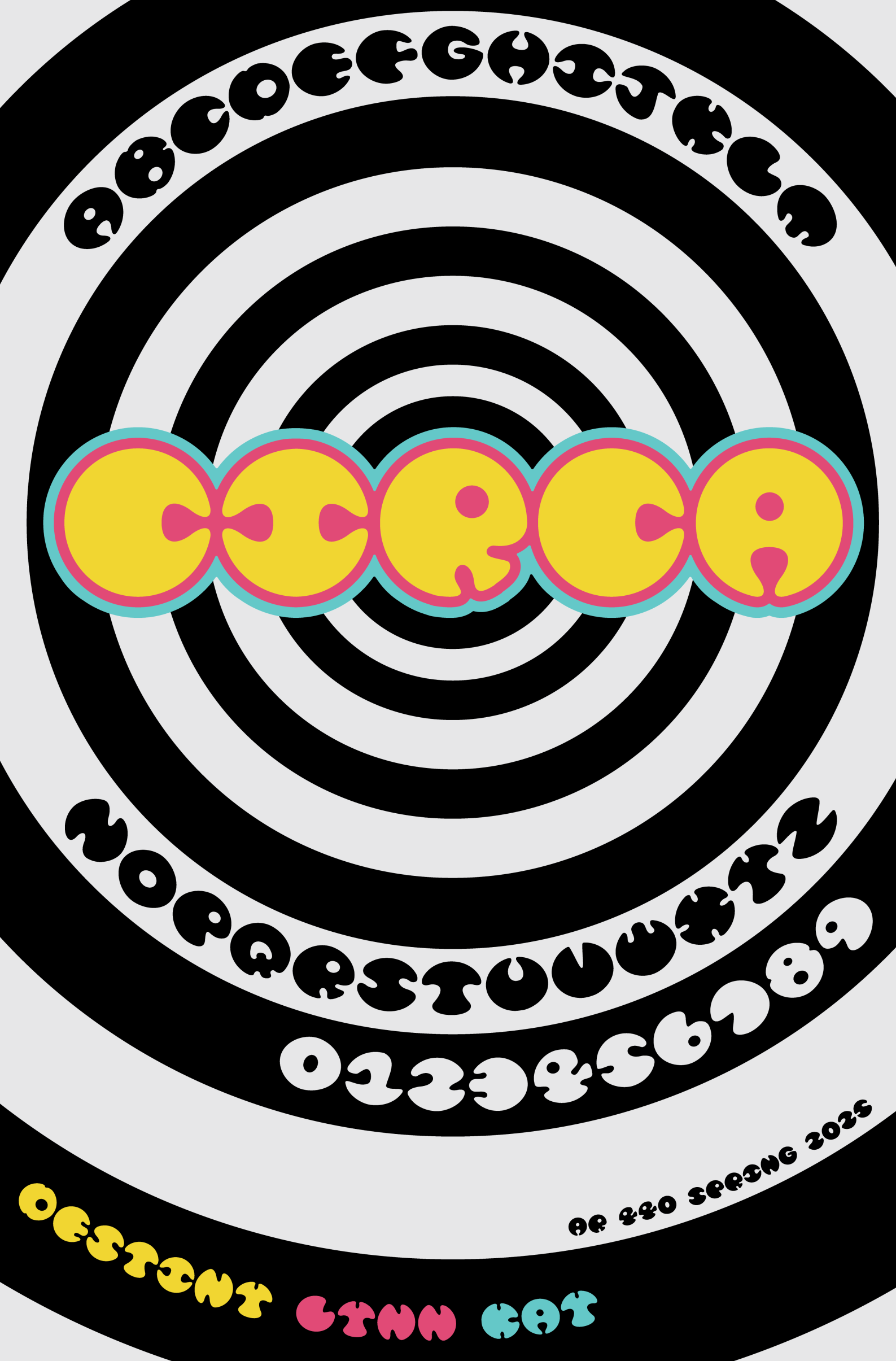 custom font poster 2